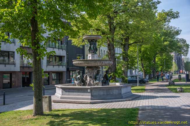 Oudenaarde /  Louise-Marie-fontein