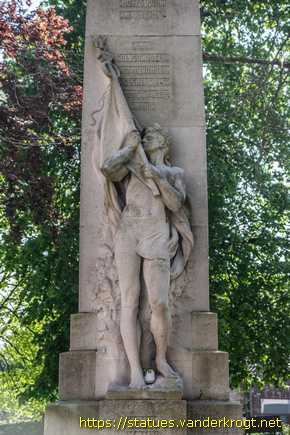 Ronse /  Herdenkingsmonument Eerste Wereldoorlog