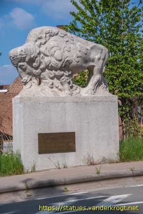 Oudenaarde /  Vier bizons