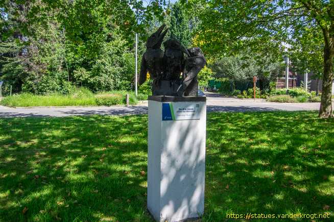 Burcht /  De drie raven