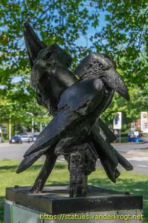 Burcht /  De drie raven