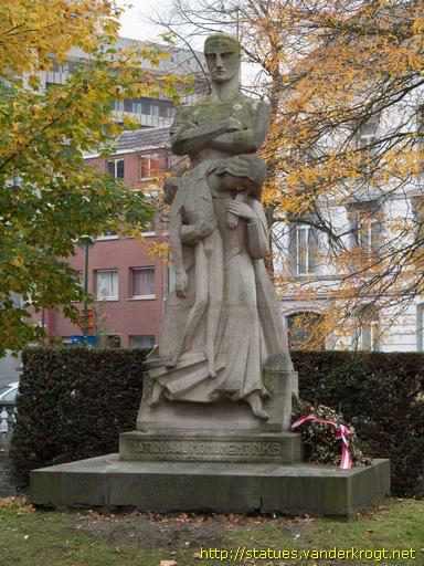Leuven /  Nationaal Monument NKB