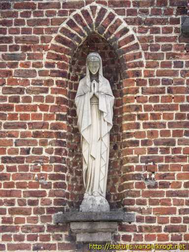 Overijse /  Mariabeeld