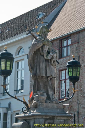 Brugge /  Sint Johannes van Nepomuk