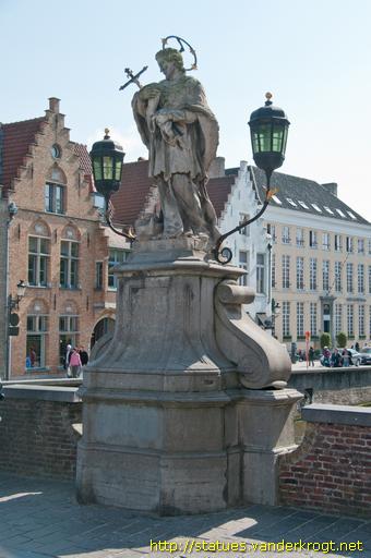 Brugge /  Sint Johannes van Nepomuk