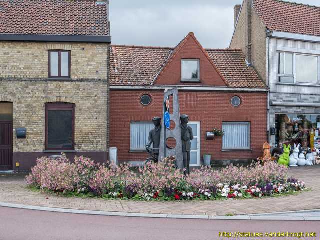 Adinkerke /  De Blauwer en de Frontalier