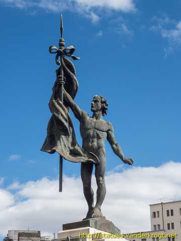 Belo Horizonte /  Monumento à Civilização Mineira <i>ou</i> Monumento à Terra Mineira