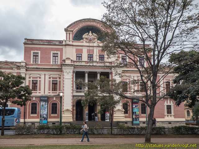 Belo Horizonte /  Busto alegórico de Minas Gerais
