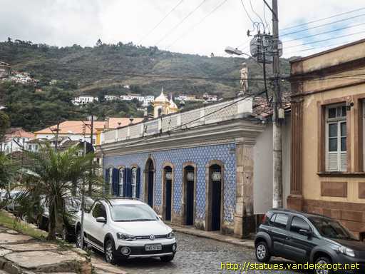 Ouro Preto /  Variás estátuas