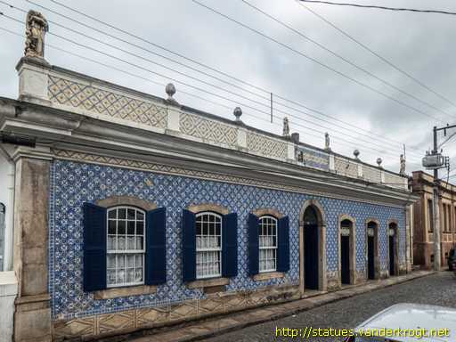Ouro Preto /  Variás estátuas