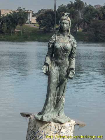Belo Horizonte /  Monumento a Iemanjá