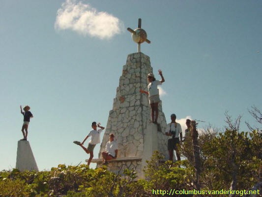 Long Island / Columbus' arrival monument