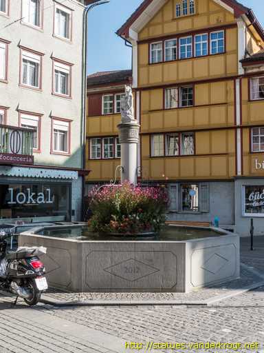 Appenzell /  Bärenbrunnen