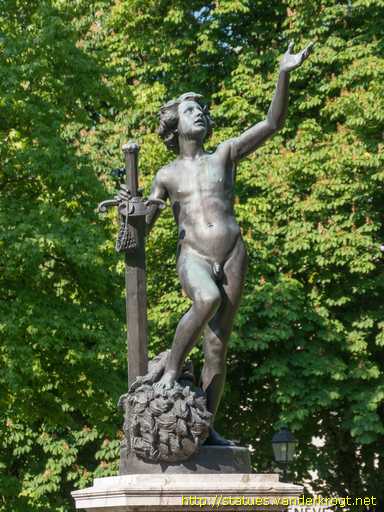 Genève /  David remerciant Dieu d'avoir frappé Goliath