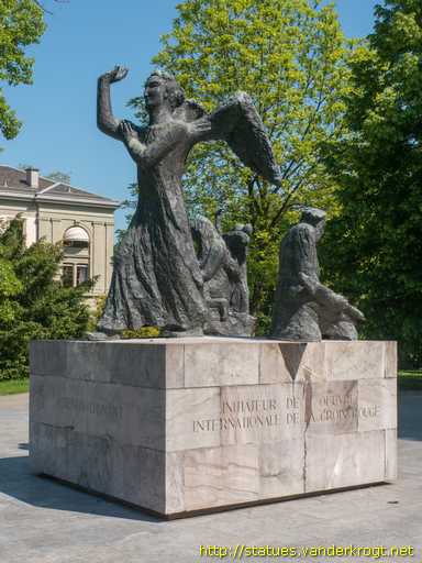 Genève /  Monument Henri Dunant