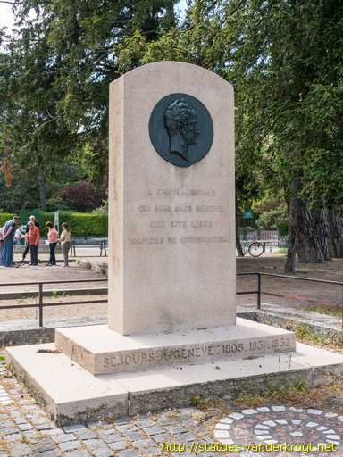 Genève /  François-René de Chateaubriand