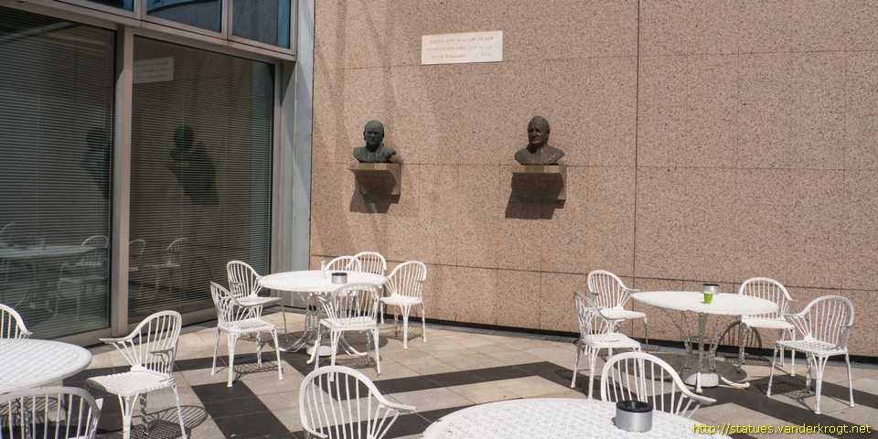 Genève /  Árpád Bogsch & Pierre Braillard