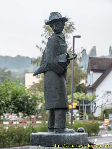Buechen /  Seppli-Bärlocher-Brunnen