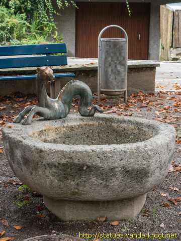 Rorschach /  Lindwurmbrunnen