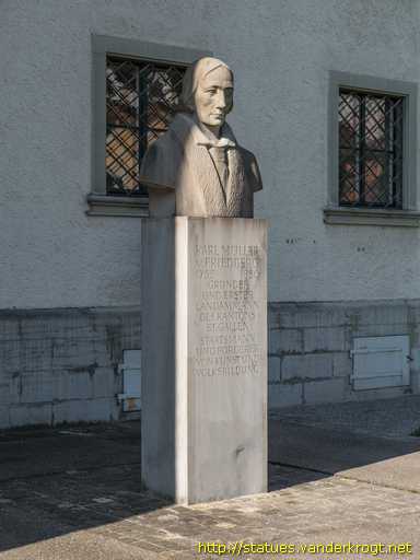 Sankt Gallen /  Karl Müller von Friedberg