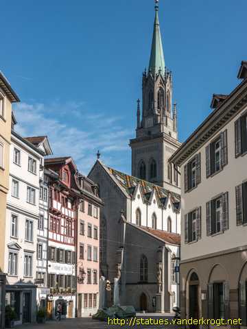 Sankt Gallen /  Vier Evangelisten