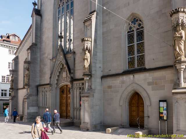 Sankt Gallen /  Vier Evangelisten