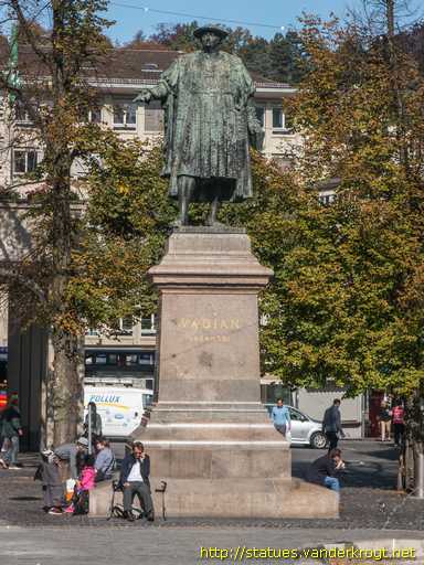 Sankt Gallen /  Joachim von Watt