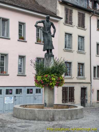 Schaffhausen /  Gerberbrunnen