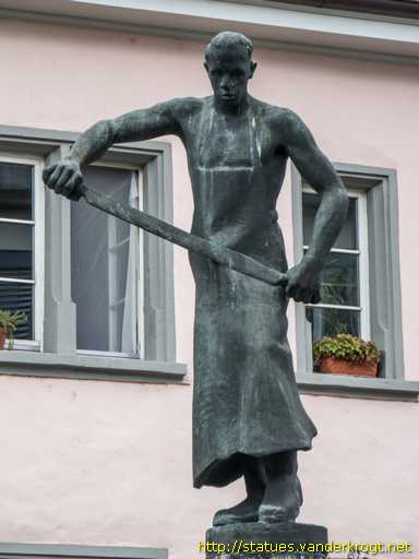 Schaffhausen /  Gerberbrunnen