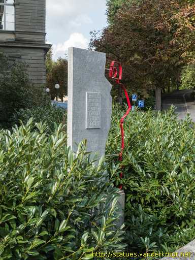 Schaffhausen /  Denkmal Vereins für Frauenstimmrecht