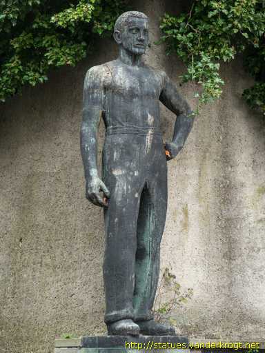 Arbon /  Denkmal Franz, Adolph und Hippolyt Saurer