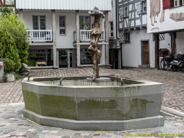 Arbon /  Fischerin-Brunnen