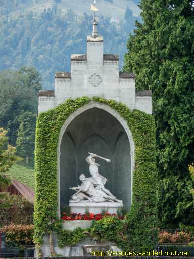Stans /  Winkelrieddenkmal