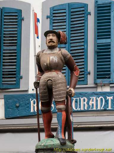 Nyon /  Fontaine de Maître Jaques (ou du Banneret)