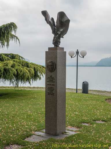 Vevey /  Jan Palach Monument