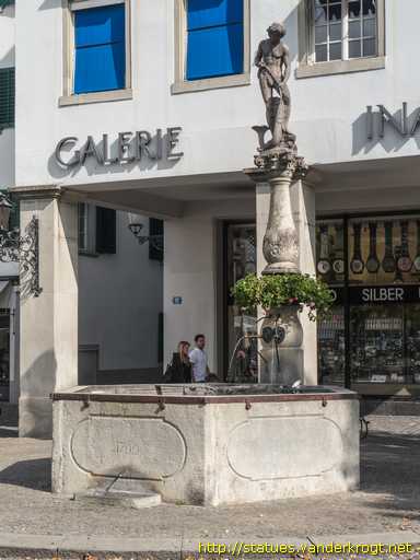 Zürich /  Hechtplatzbrunnen