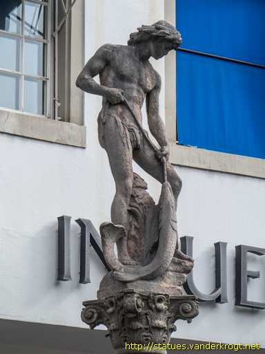 Zürich /  Hechtplatzbrunnen