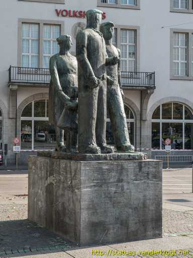 Zürich /  Denkmal der Arbeit