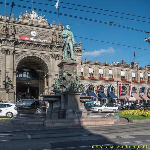 Zürich /  Alfred Escher