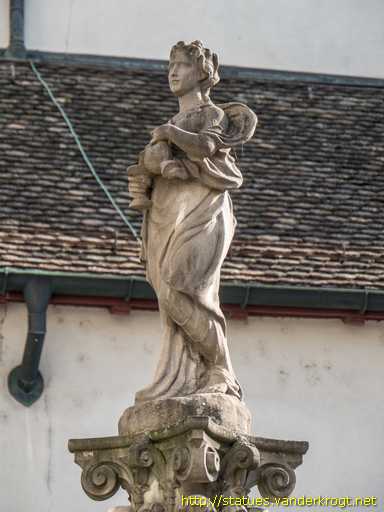 Zürich /  Augustinerbrunnen