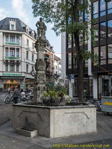 Zürich /  Herkulesbrunnen