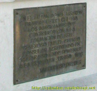 Valparaiso /  Cristóbal Colón