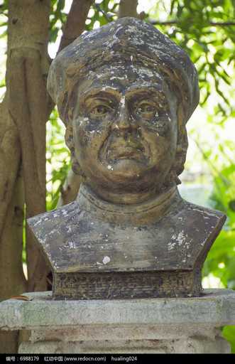 Quyang City - 曲阳县 / 人物胸像 哥伦布