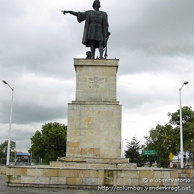 Bogotá /  Monumento a la Reina Isabel y Cristobal Colón