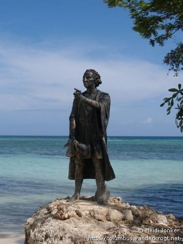 Guardalavaca (Banes) /  Cristóbal Colón