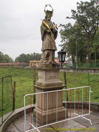 Třeboň /  Svatý Jan Nepomucký