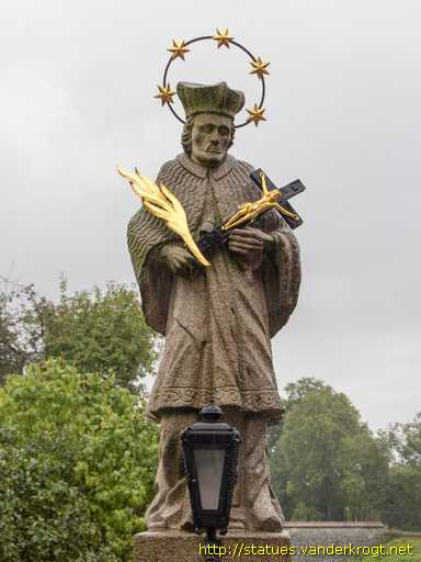 Třeboň /  Svatý Jan Nepomucký