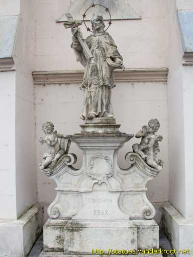 České Budějovice /  Svatý Jan Nepomucký