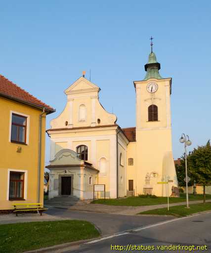 Ostrovačice /  Svatý Jan Nepomucký