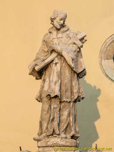 Ostrovačice /  Svatý Jan Nepomucký